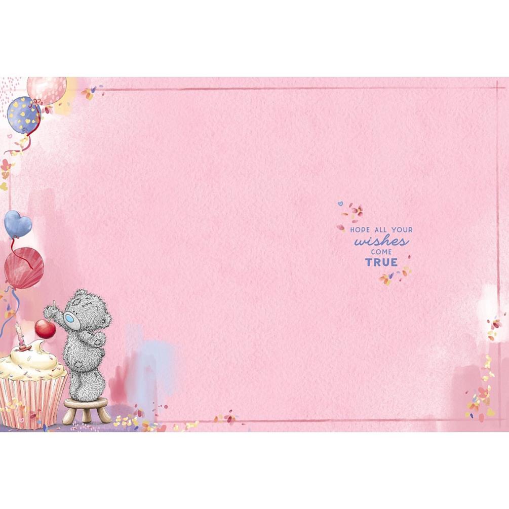 Lighting Candle Me to You Bear Birthday Card Extra Image 1
